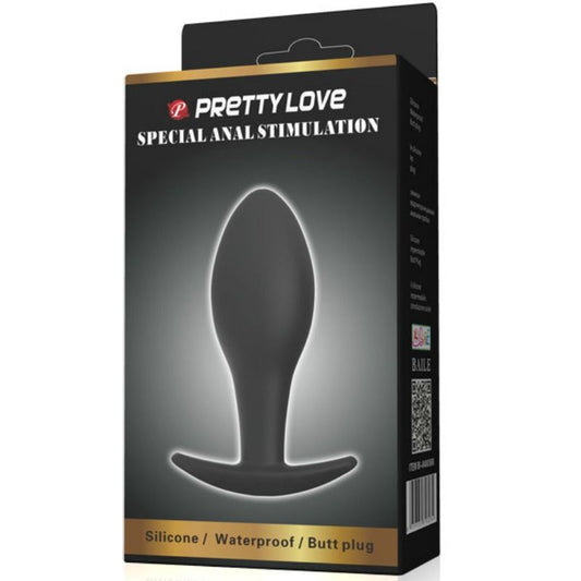 PRETTY LOVE - Silicone anal plug (8.5 cm)