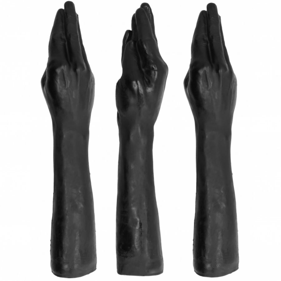 ALL BLACK - Giant fist for fisting 40 cm