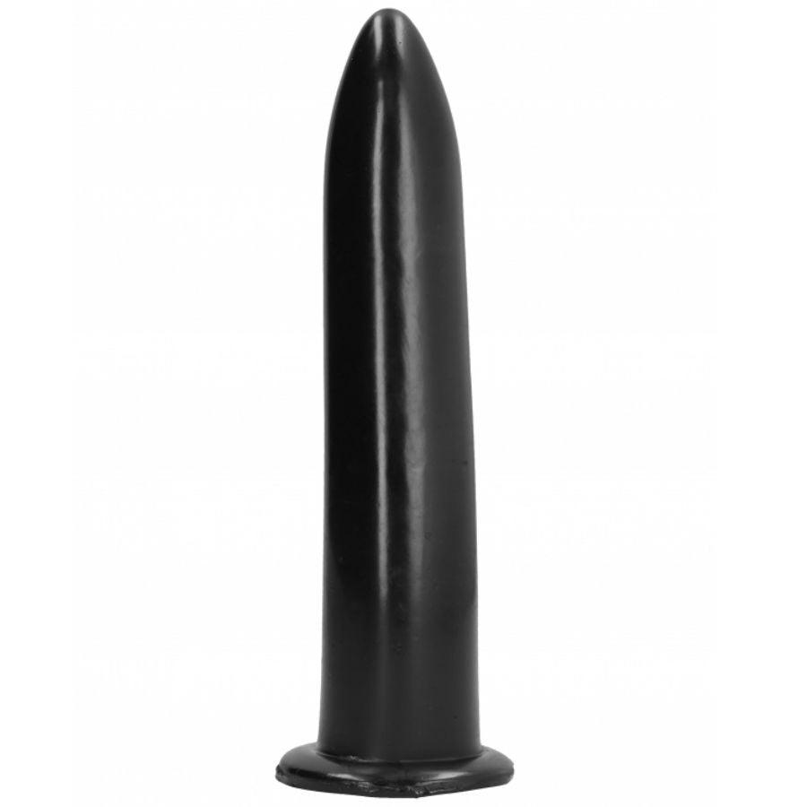 ALL BLACK - Anālais un vaginālais dildo dilators (20 cm)