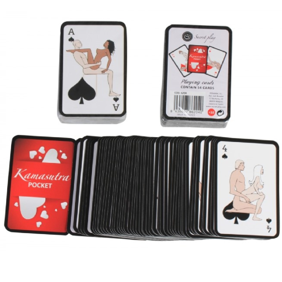 Produkts: SECRETPLAY - Mini Kamasutra kārtis