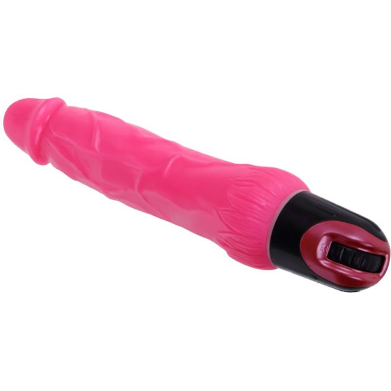 BAILE - DAAPLY Vairāku ātrumu vibrators (rozā)
