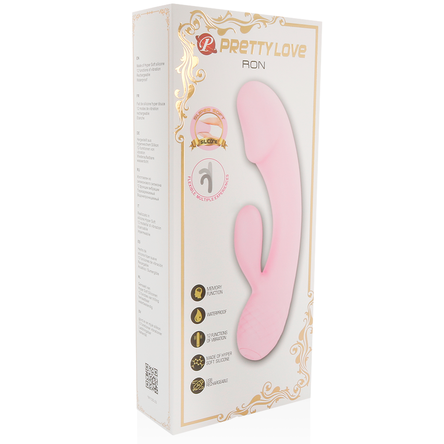 PRETTY LOVE Ron - Premium class flexible smart vibrator (12 modes)