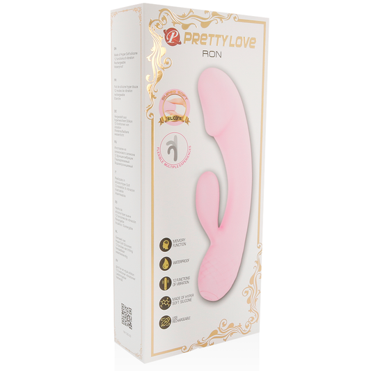 PRETTY LOVE Ron - Premium class flexible smart vibrator (12 modes)