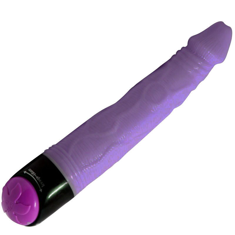 BAILE - Realistic vibrator (23 cm Purple)