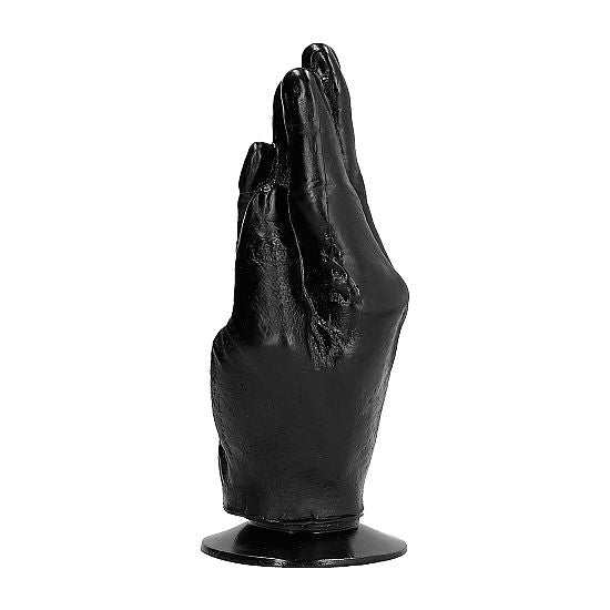 ALL BLACK - Dildo fist fisting 21 cm