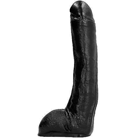 ALL BLACK - DONG Dildo 29 cm