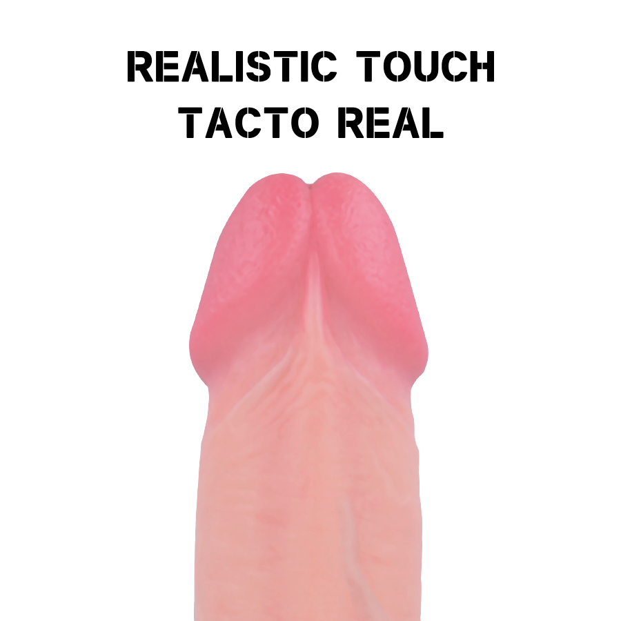 ROCKARMY - premium double-layer dildo (21.5 cm)