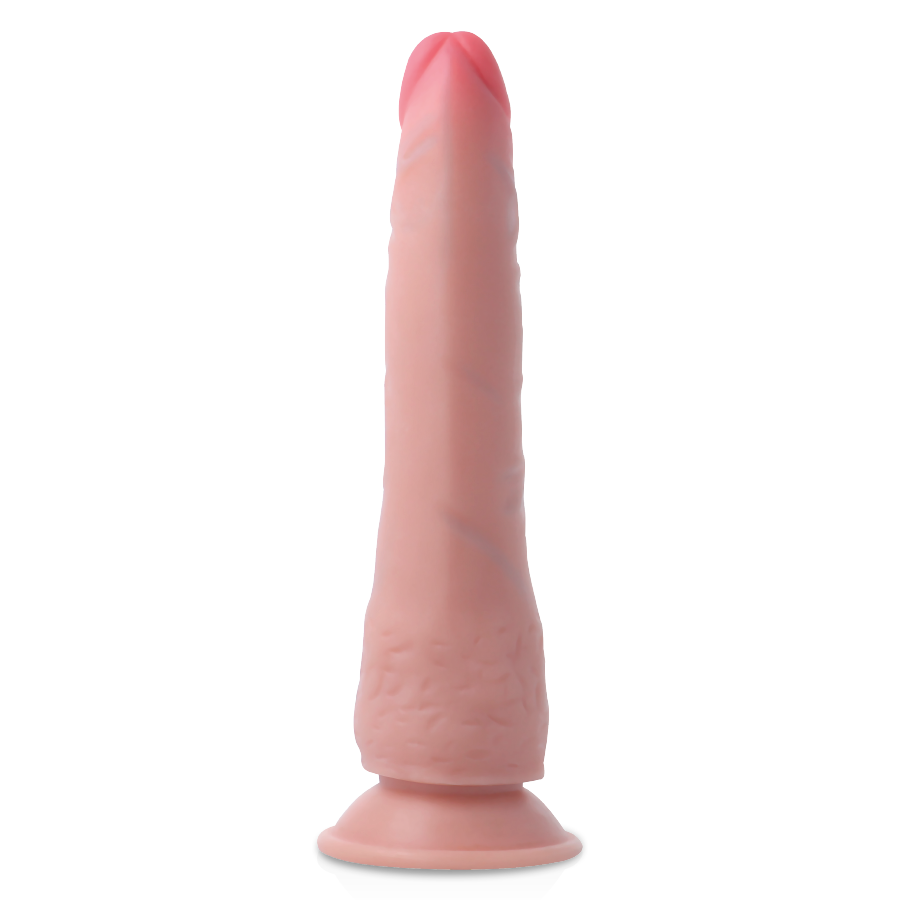 ROCKARMY - augstākās kvalitātes divslāņu dildo (21,5 cm)