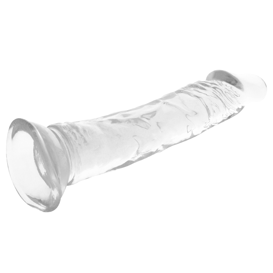 X RAY - transparent realistic dildo (21 cm)