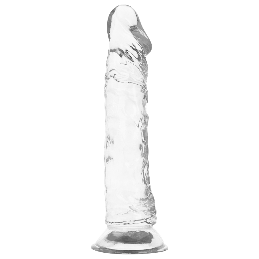 X RAY - transparent realistic dildo (21 cm)