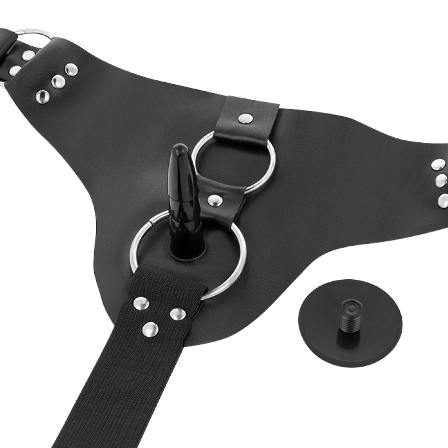 ПРИВЛЕЧЕНИЕ HARNESS - Страпон + 2 дилдо (19,8 и 15 см)