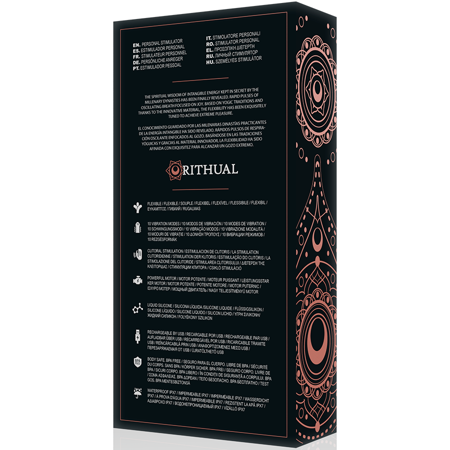 RITHUAL - ANUSARA DUAL High quality vibrator (new model)