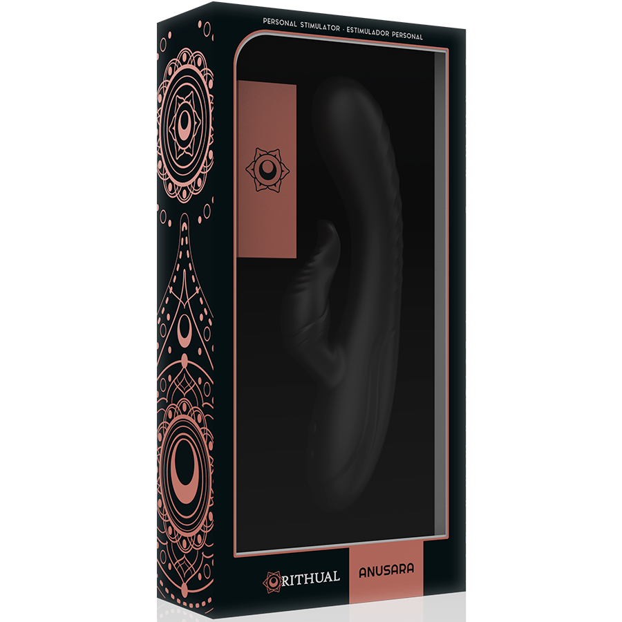RITHUAL - ANUSARA DUAL High quality vibrator (new model)