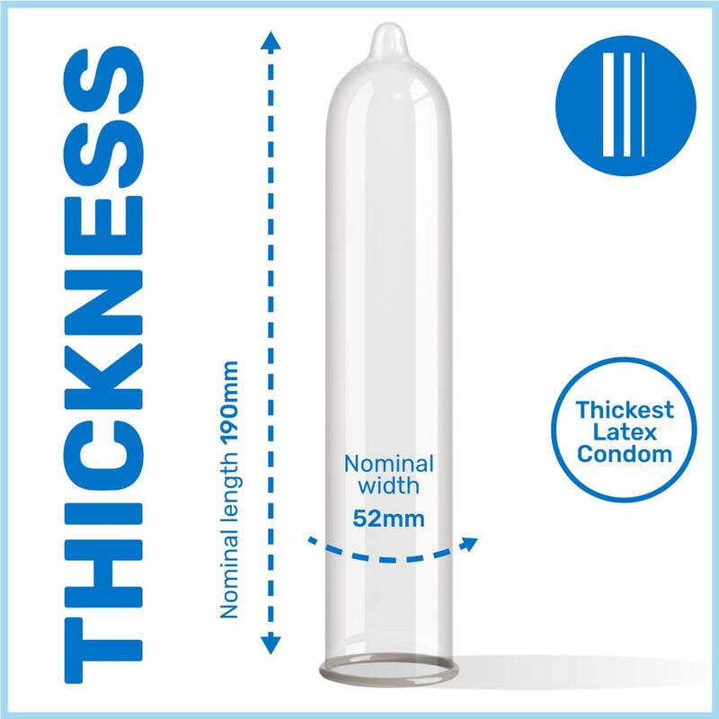 PASANTE - EXTRA THICK (12 pieces)