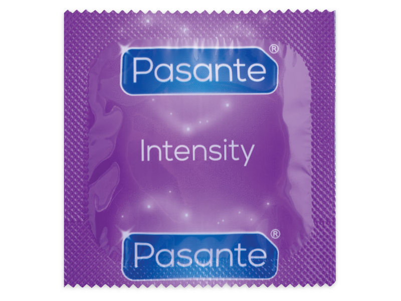 PASANTE - Ribs & Dots INTENSITY (12 pcs.)