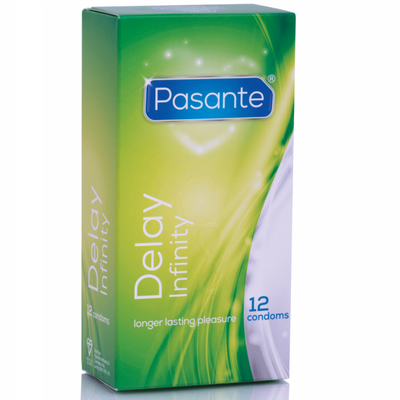 Produkts: PASANTE - Ejakulāciju aizkavējoši prezervatīvi (12 gab.)