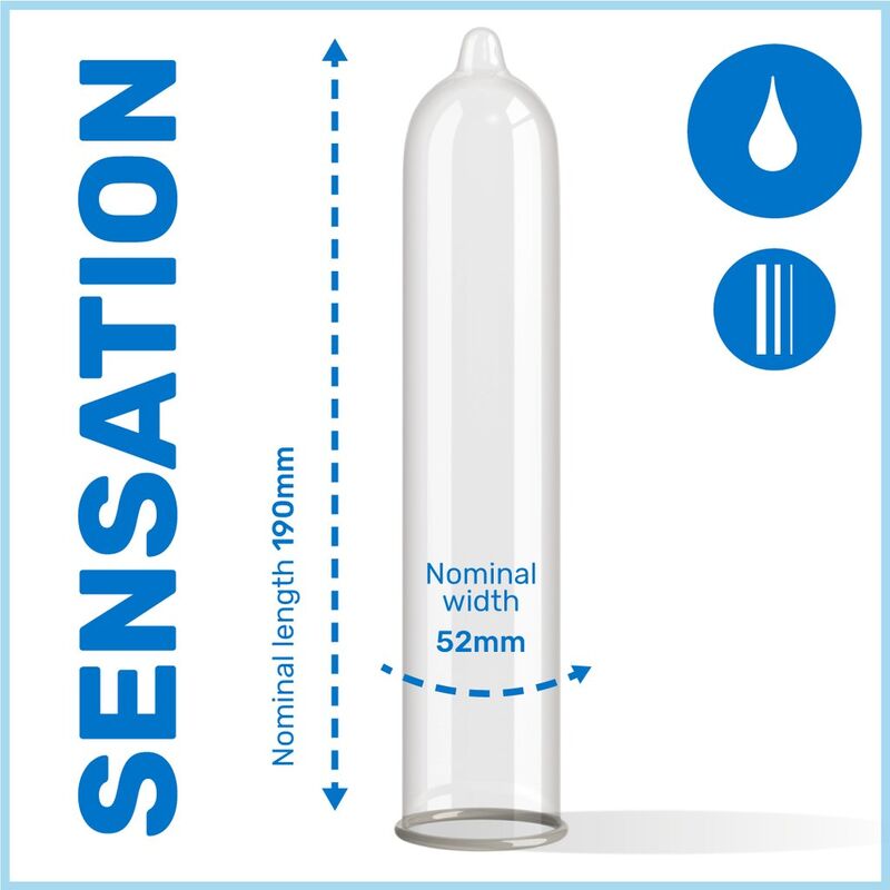 PASANTE - Ejaculation Delay Condoms (12 pcs.)