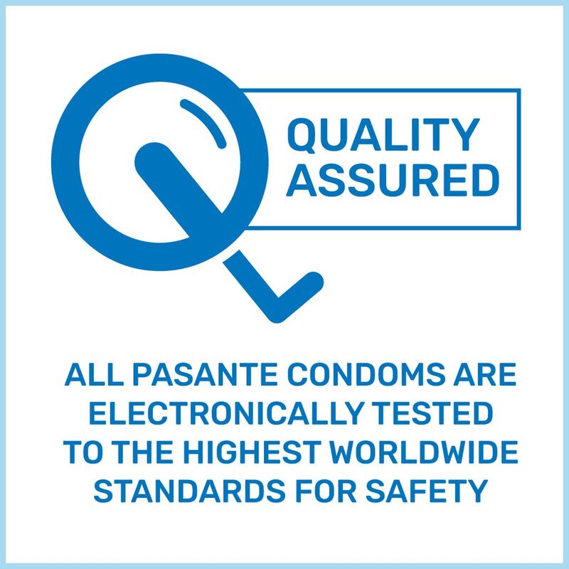PASANTE - Ejaculation Delay Condoms (12 pcs.)