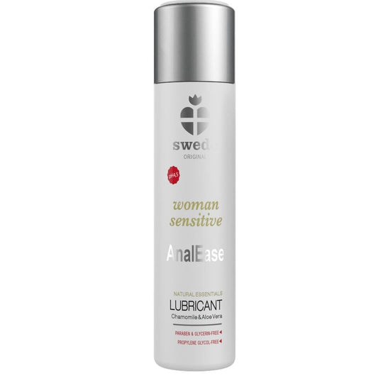 SWEDE - WOMAN SENSITIVE Anālais lubrikants uz ūdens bāzes (120 ml)