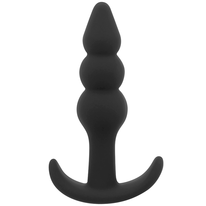 OHMAMA - Silicone anal plug (9.2 cm)
