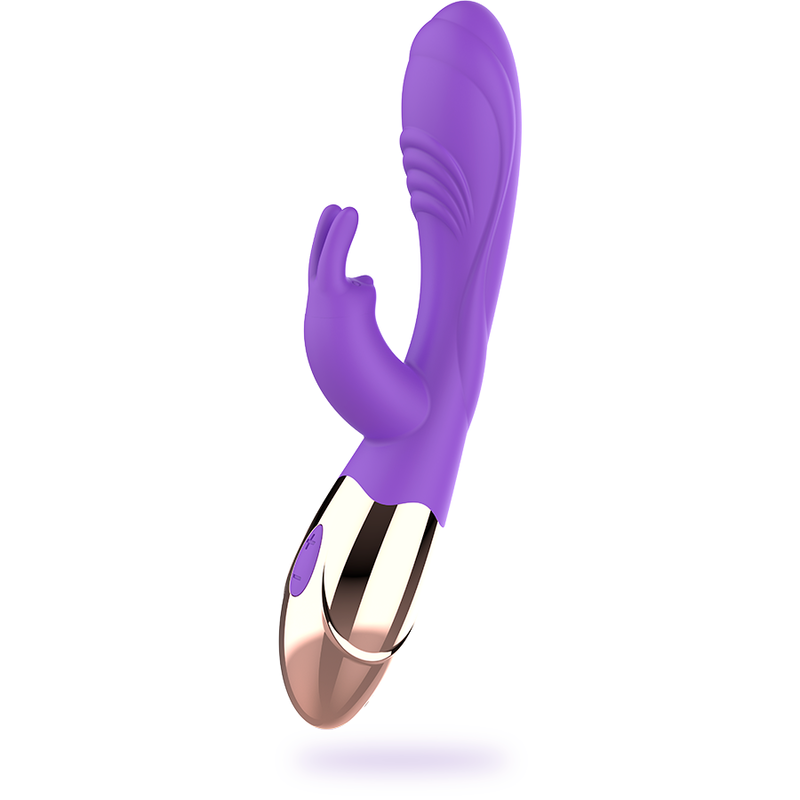 WOMANVIBE Premium - VIORA Силиконовый вибратор для точки G со стимулятором клитора