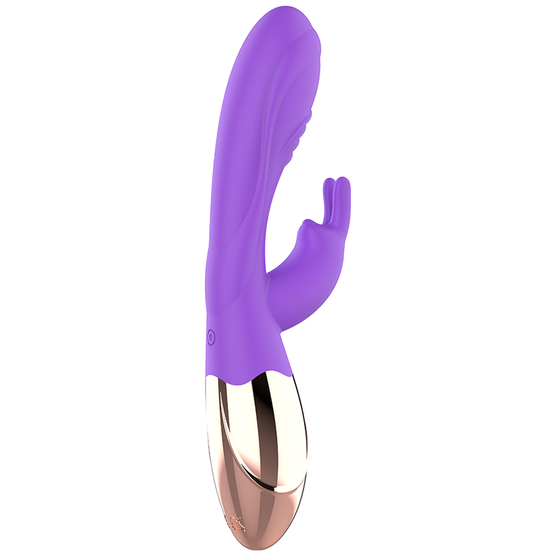 WOMANVIBE Premium - VIORA Silicone G-Spot Vibrator with Clitoral Stimulator