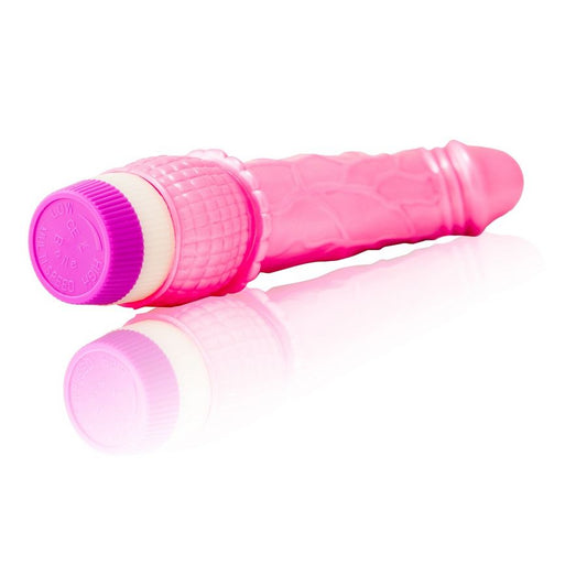 Waves of pleasure - Classic vibrators (23 cm Pink)