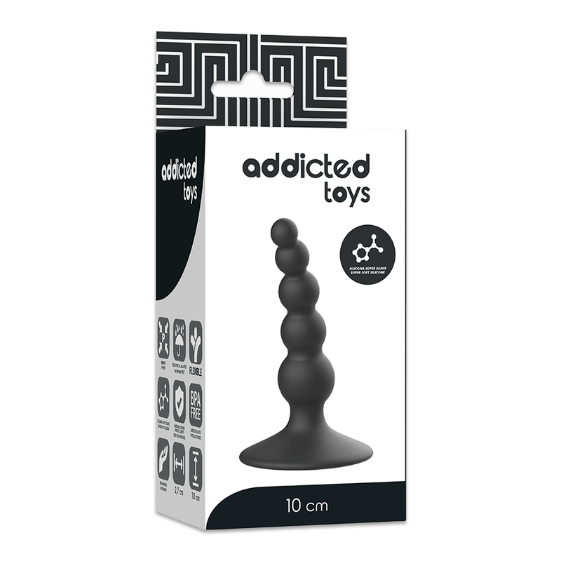 ADDICTED TOYS - Sexual silikona anālais spraudnis 10 cm