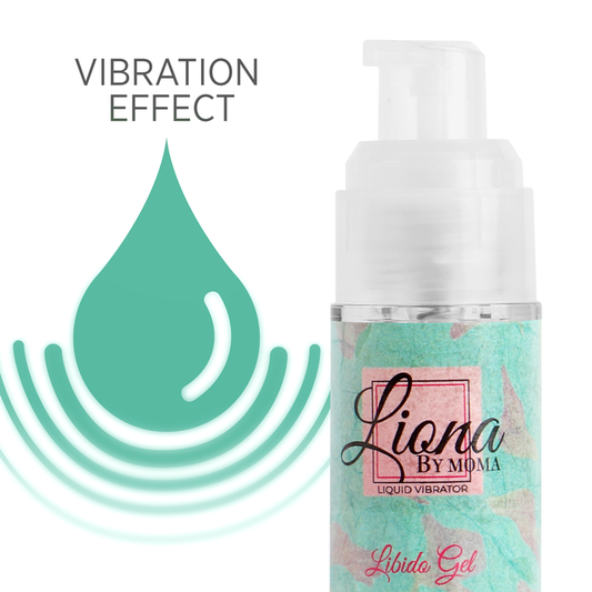 LIONA BY MOMA - Liquid vibrator libido gels 15 ml