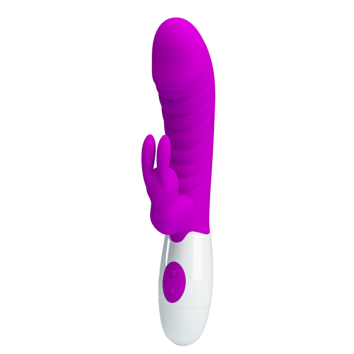 PRETTY LOVE Naughty Bunny must vibrator - G-punkti ja klitori stimuleerimine