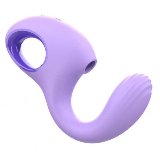 INTENSE BAXTER - vibrators + impulsu stimulators (10 + 10 režīmi)