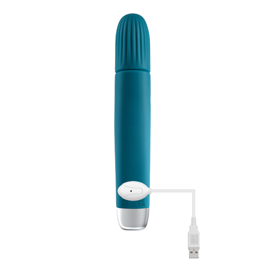 Evolved Super Slim - Premium powerful vibrator (18 cm -12 modes)