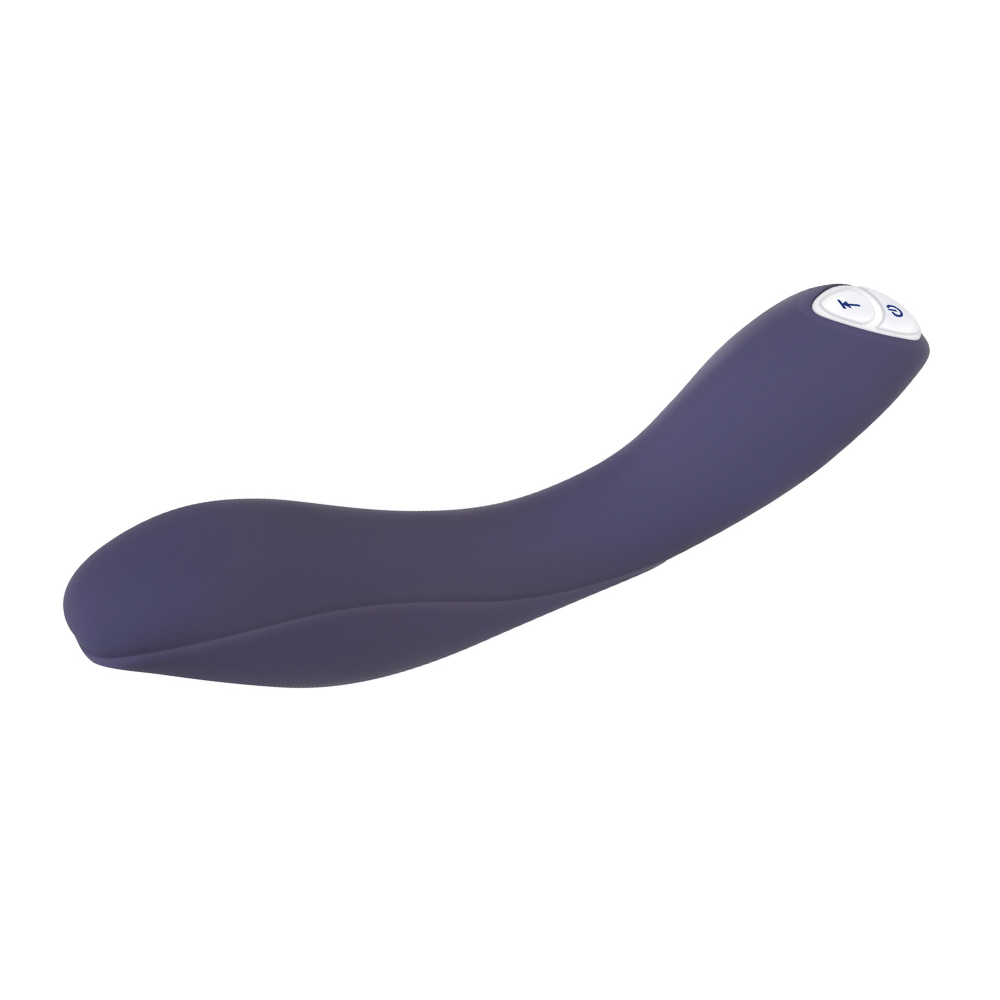 Evolved Coming Strong Blue - Premium vibrator with turbo function (12 modes)