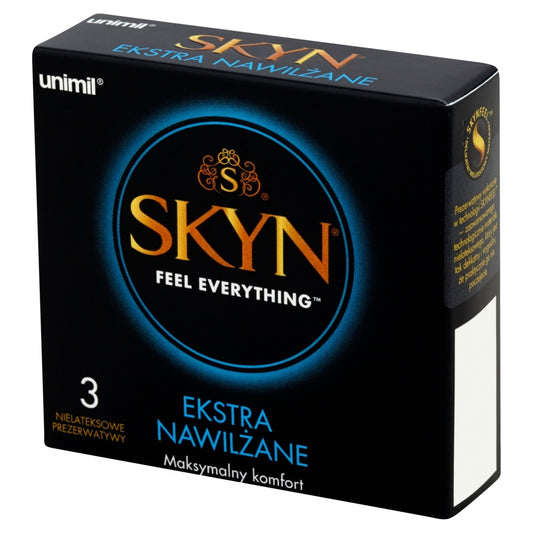 Prezervatīvi SKYN Extra Wet 3 gab.