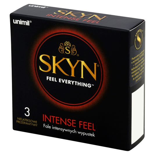 Prezervatīvi SKYN Intense Feel 3 gab.