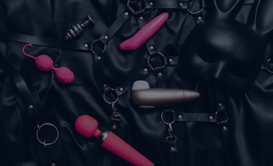 Tiem, kas gatavi “spēlēties” kopā - seksa rotaļlietas pāriem