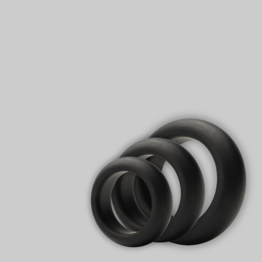 Erekcijas gredzeni un dzimumlocekļa uzmavas – silikona un vibrējoši modeļi, kas stiprina erekciju, paildzina aktu un sniedz abpusēju stimulāciju | Erocity.lv