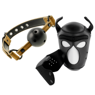 Маски, повязки на глаза и кляпы для рта