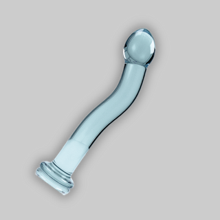 Стеклянный дилдо