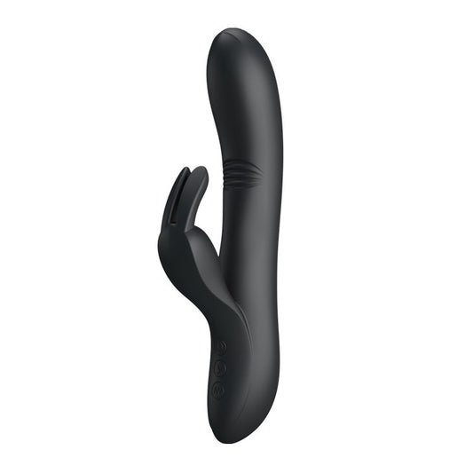 PRETTY LOVE Dylan silikona vibrators ar 7 režīmiem un duālu stimulāciju