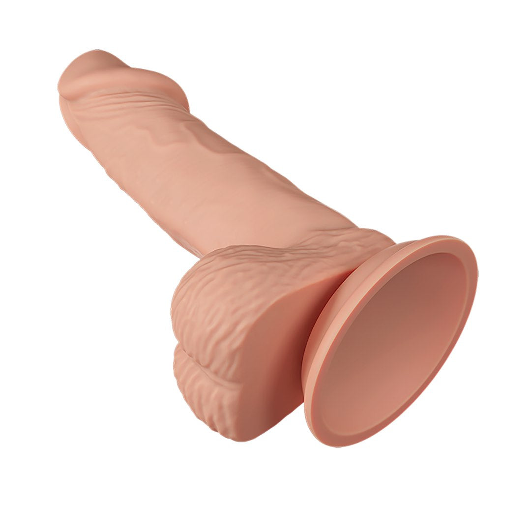 BAILE Beautiful Zebulon – Realistic dildo with suction cup (19.4 cm)