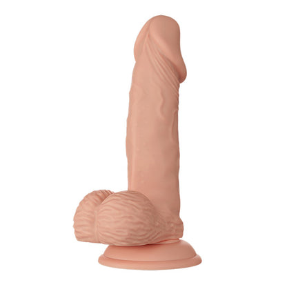 BAILE Beautiful Zebulon – Realistic dildo with suction cup (19.4 cm)