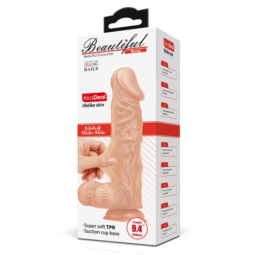 BAILE - BURAQ reālistisks dildo (24 cm)