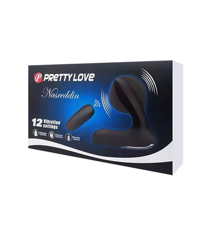 PRETTY LOVE Nasreddin - Prostate massager with vibration and inflation function