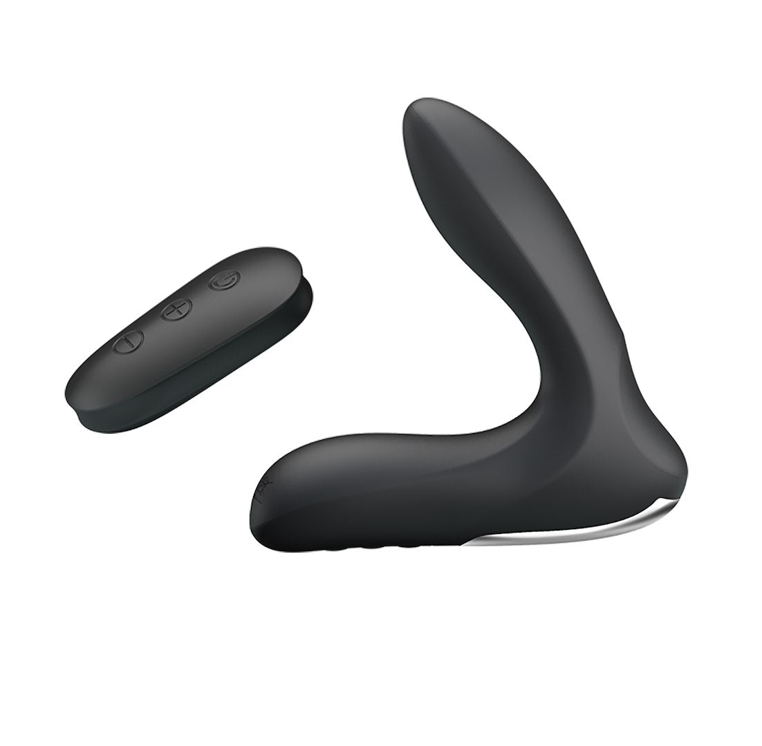 PRETTY LOVE Nasreddin - Prostate massager with vibration and inflation function