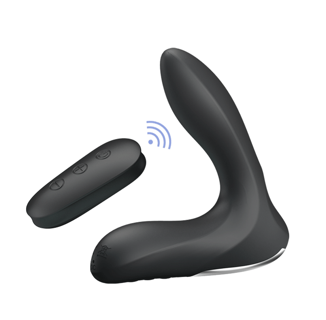 PRETTY LOVE Nasreddin - Prostate massager with vibration and inflation function