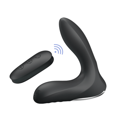 PRETTY LOVE Nasreddin - Prostate massager with vibration and inflation function