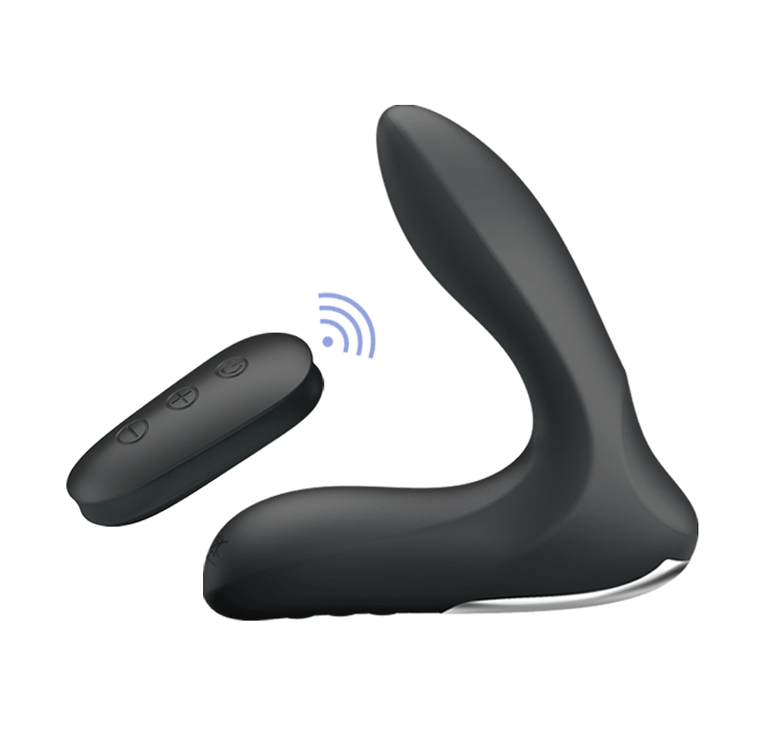 PRETTY LOVE Nasreddin - Prostate massager with vibration and inflation function