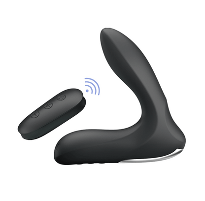 PRETTY LOVE Nasreddin - Prostate massager with vibration and inflation function