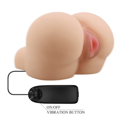 CRAZY BULL Kylie - Vibrating Dual Entry Masturbator